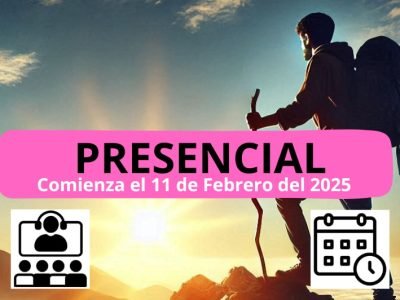 Curso Presencial Próximo 22 de Abril 2025 Consigue tu Objetivo y Transforma tu vida